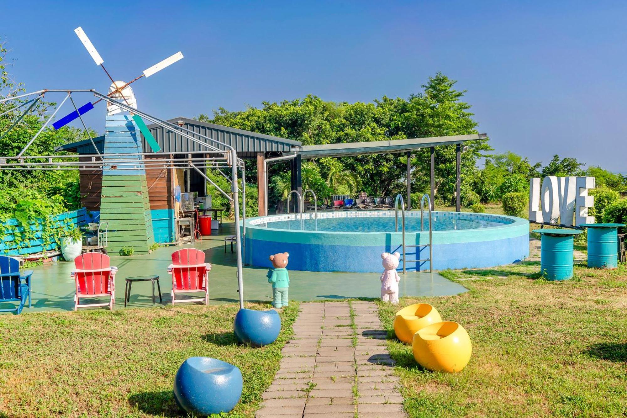 Happiness Ocean View B&B Xiaoliuqiu Buitenkant foto