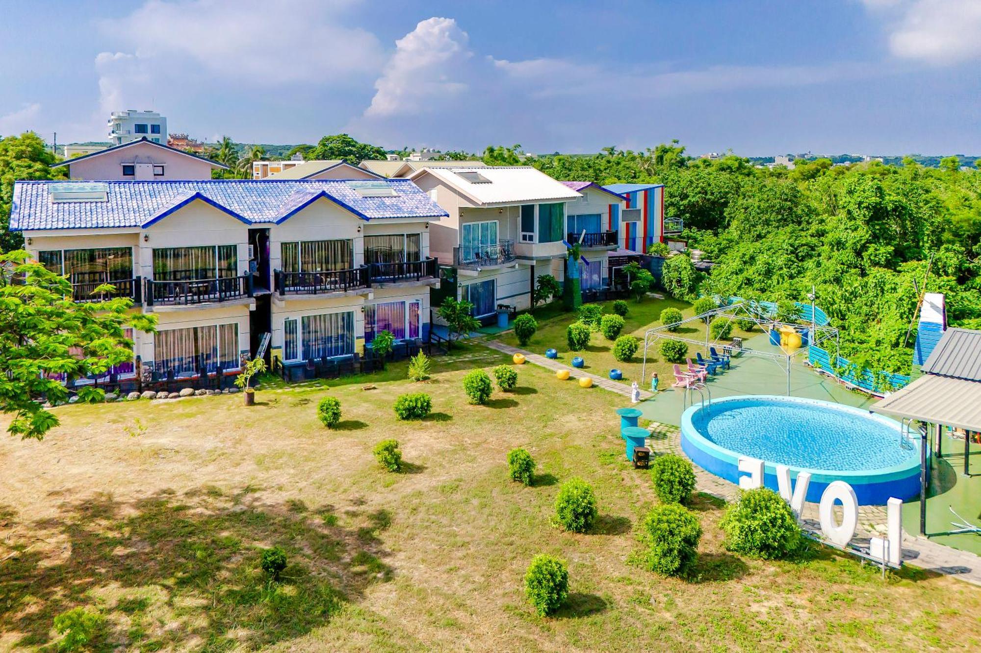 Happiness Ocean View B&B Xiaoliuqiu Buitenkant foto