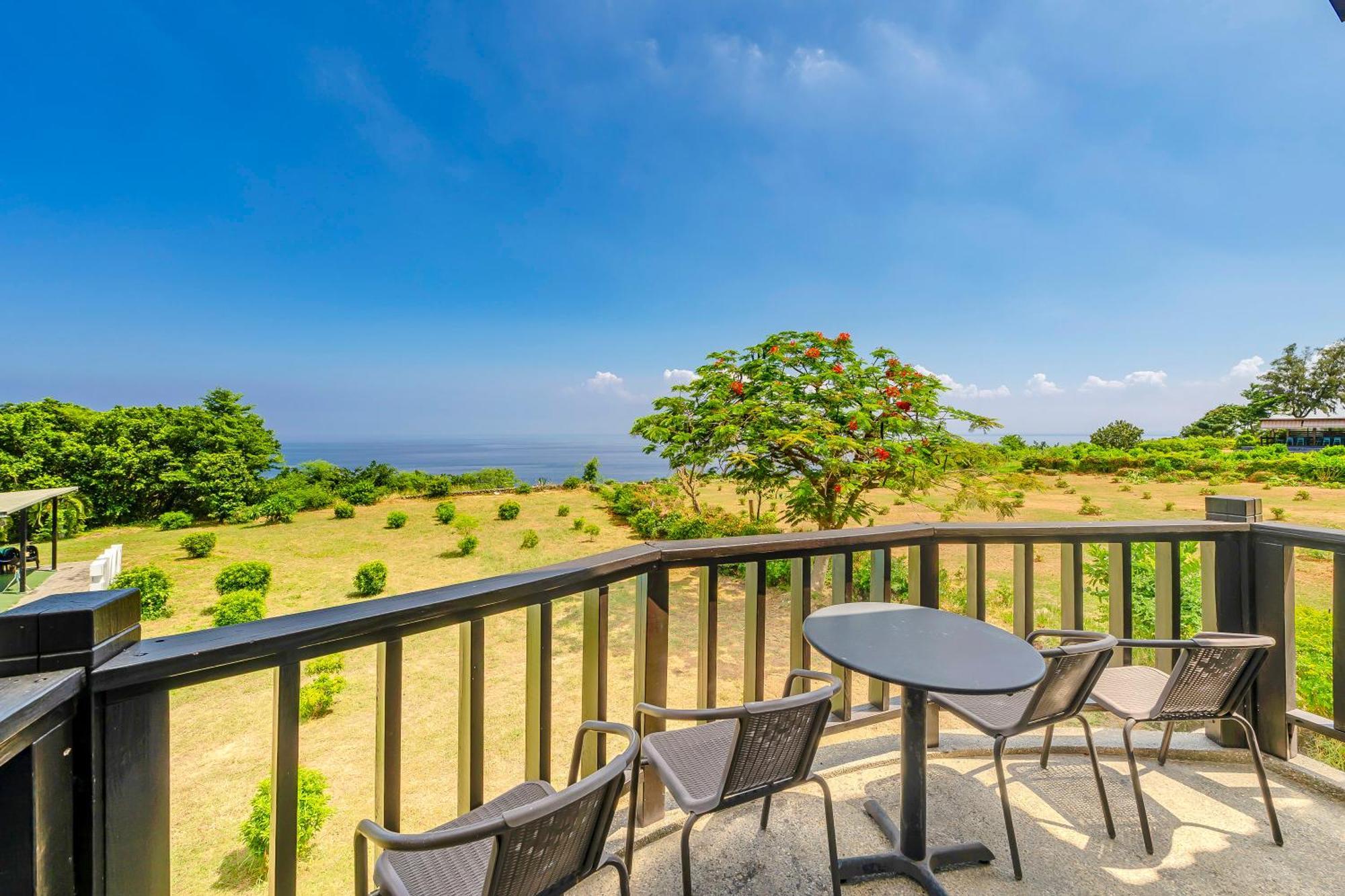 Happiness Ocean View B&B Xiaoliuqiu Buitenkant foto