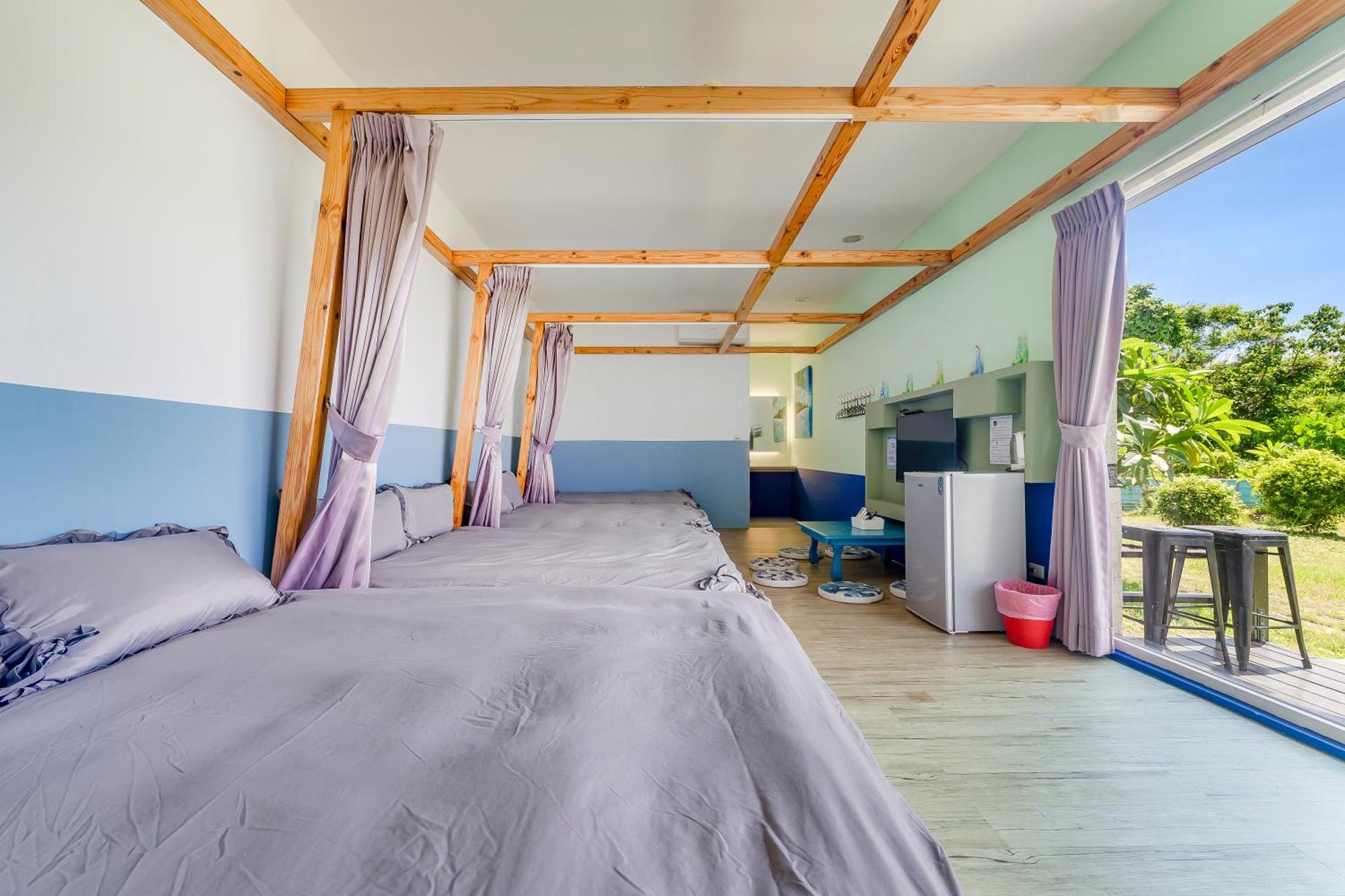 Happiness Ocean View B&B Xiaoliuqiu Buitenkant foto