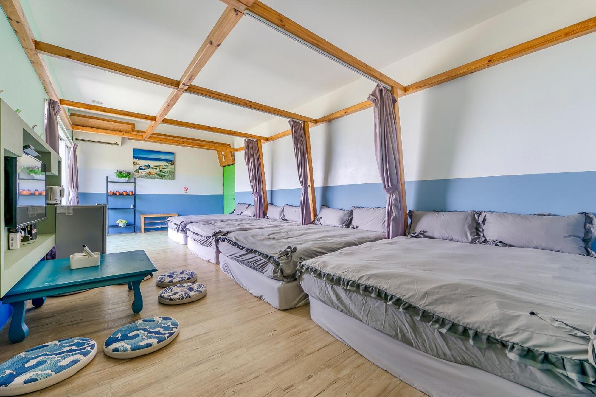 Happiness Ocean View B&B Xiaoliuqiu Buitenkant foto
