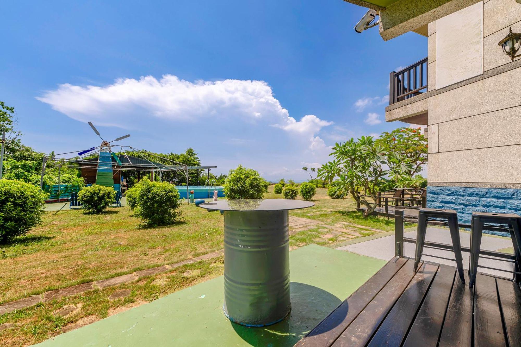 Happiness Ocean View B&B Xiaoliuqiu Buitenkant foto
