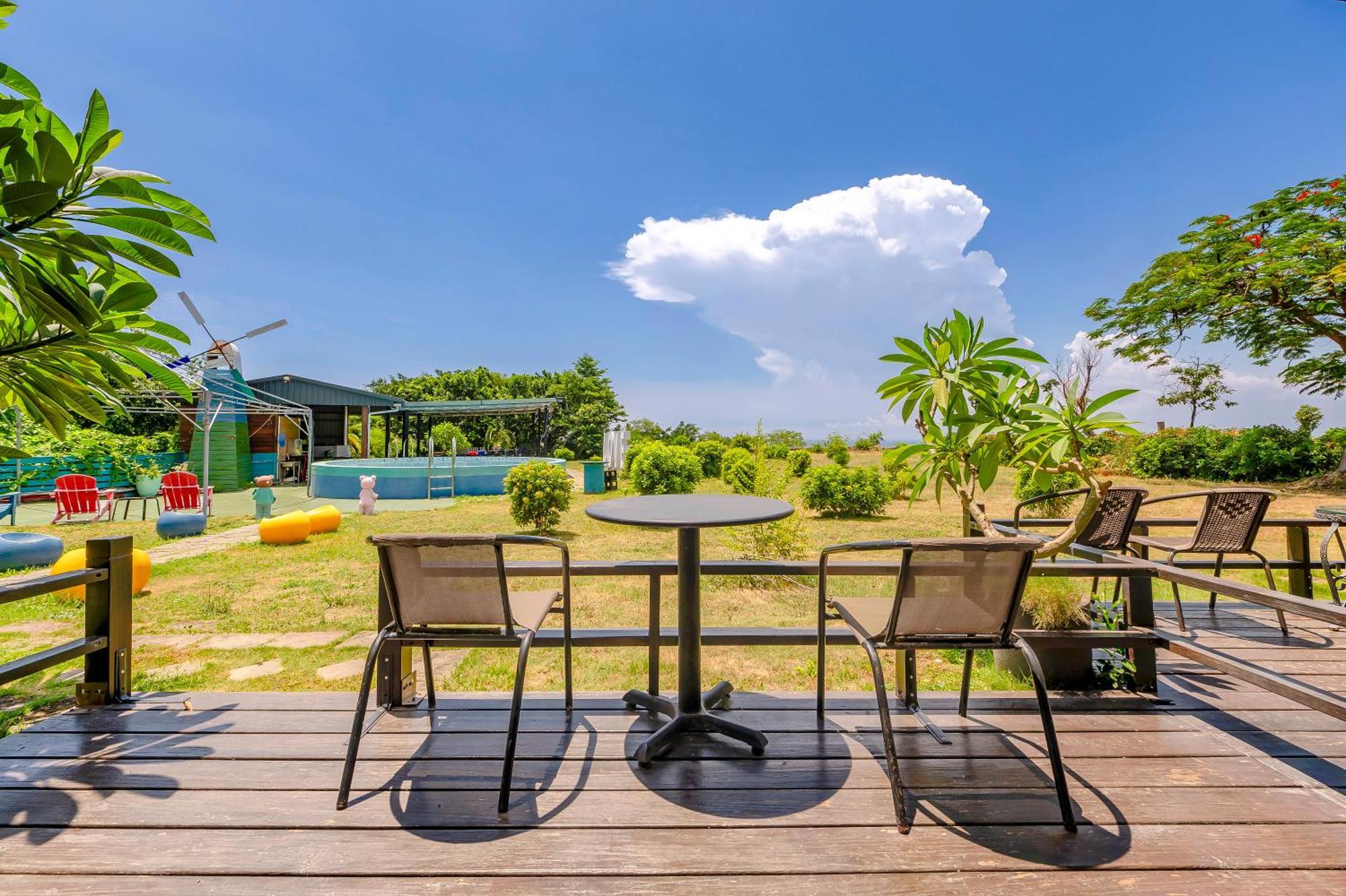 Happiness Ocean View B&B Xiaoliuqiu Buitenkant foto