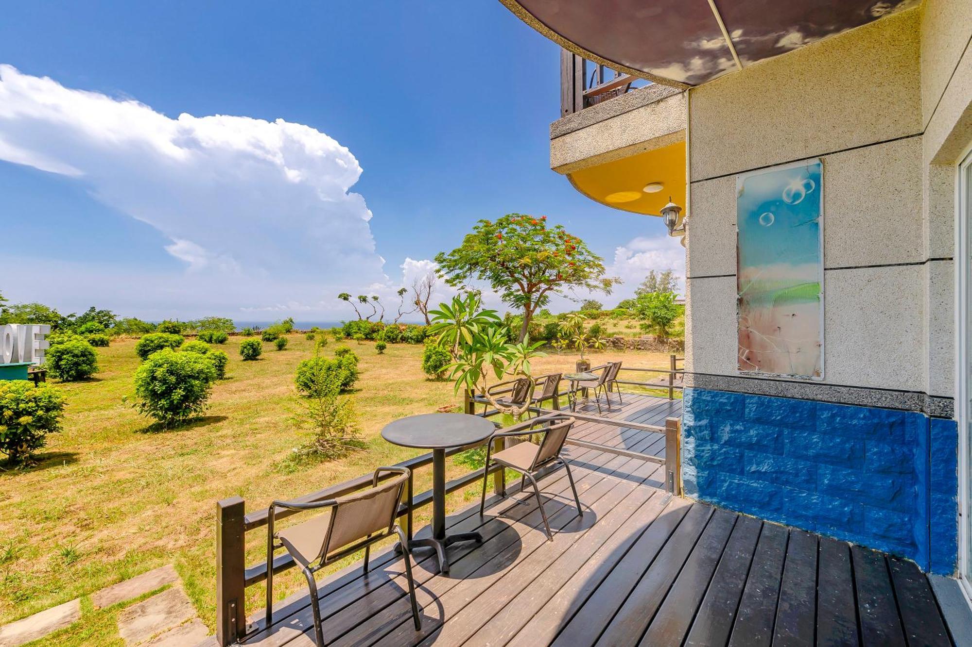 Happiness Ocean View B&B Xiaoliuqiu Buitenkant foto
