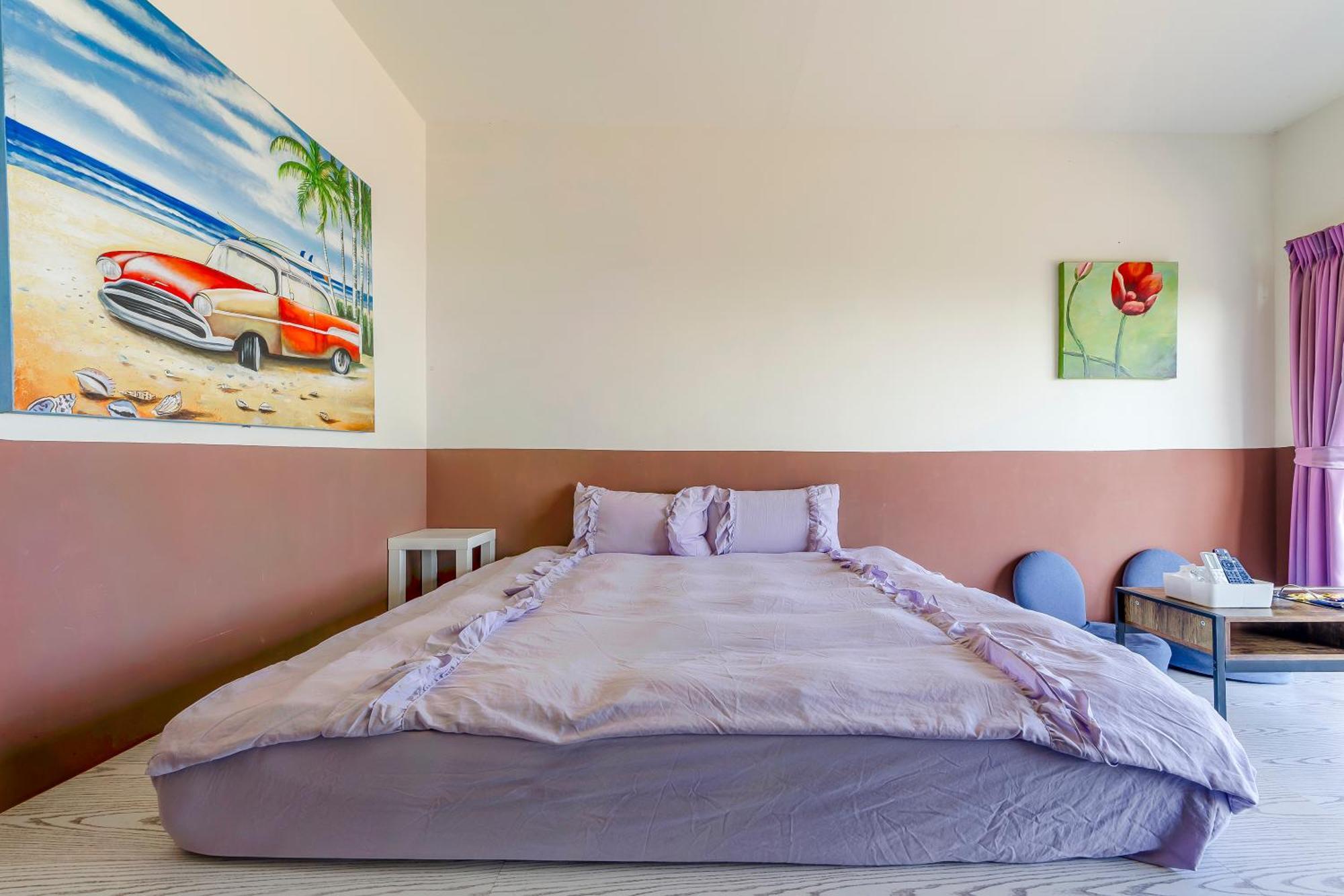 Happiness Ocean View B&B Xiaoliuqiu Buitenkant foto